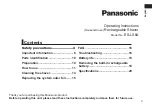 Preview for 3 page of Panasonic ES-LS6A Operating Instructions Manual