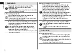 Preview for 6 page of Panasonic ES-LS6A Operating Instructions Manual