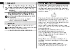 Preview for 8 page of Panasonic ES-LS6A Operating Instructions Manual