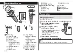 Preview for 10 page of Panasonic ES-LS6A Operating Instructions Manual