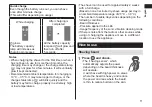 Preview for 11 page of Panasonic ES-LS6A Operating Instructions Manual