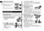 Preview for 14 page of Panasonic ES-LS6A Operating Instructions Manual