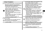 Preview for 23 page of Panasonic ES-LS6A Operating Instructions Manual