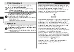 Preview for 26 page of Panasonic ES-LS6A Operating Instructions Manual