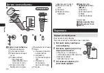 Preview for 28 page of Panasonic ES-LS6A Operating Instructions Manual