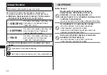 Preview for 42 page of Panasonic ES-LS6A Operating Instructions Manual