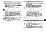 Preview for 43 page of Panasonic ES-LS6A Operating Instructions Manual