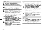 Preview for 44 page of Panasonic ES-LS6A Operating Instructions Manual