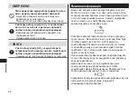 Preview for 46 page of Panasonic ES-LS6A Operating Instructions Manual