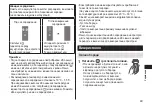 Preview for 49 page of Panasonic ES-LS6A Operating Instructions Manual