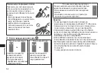 Preview for 50 page of Panasonic ES-LS6A Operating Instructions Manual