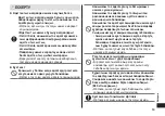 Preview for 63 page of Panasonic ES-LS6A Operating Instructions Manual