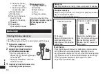 Preview for 68 page of Panasonic ES-LS6A Operating Instructions Manual