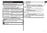 Preview for 5 page of Panasonic ES-LS8A Operating Instructions Manual