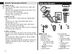 Preview for 10 page of Panasonic ES-LS8A Operating Instructions Manual