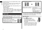 Preview for 12 page of Panasonic ES-LS8A Operating Instructions Manual