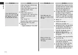 Preview for 18 page of Panasonic ES-LS8A Operating Instructions Manual