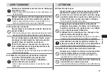 Preview for 27 page of Panasonic ES-LS8A Operating Instructions Manual