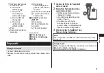 Preview for 31 page of Panasonic ES-LS8A Operating Instructions Manual