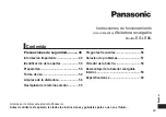 Preview for 43 page of Panasonic ES-LS8A Operating Instructions Manual