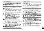 Preview for 47 page of Panasonic ES-LS8A Operating Instructions Manual