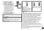 Preview for 51 page of Panasonic ES-LS8A Operating Instructions Manual