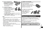 Preview for 55 page of Panasonic ES-LS8A Operating Instructions Manual