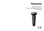 Preview for 1 page of Panasonic ES-LS9A-K803 Operating Instructions Manual