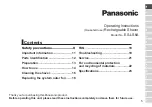 Preview for 5 page of Panasonic ES-LS9A-K803 Operating Instructions Manual