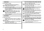 Preview for 10 page of Panasonic ES-LS9A-K803 Operating Instructions Manual