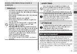 Preview for 71 page of Panasonic ES-LS9A-K803 Operating Instructions Manual