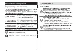 Preview for 108 page of Panasonic ES-LS9A-K803 Operating Instructions Manual