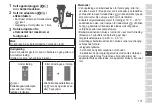 Preview for 171 page of Panasonic ES-LS9A-K803 Operating Instructions Manual