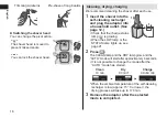 Preview for 16 page of Panasonic ES-LS9A-K820 Operating Instructions Manual