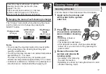 Preview for 17 page of Panasonic ES-LS9A-K820 Operating Instructions Manual