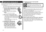 Preview for 20 page of Panasonic ES-LS9A-K820 Operating Instructions Manual