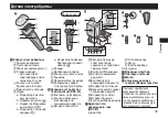 Preview for 39 page of Panasonic ES-LS9A-K820 Operating Instructions Manual