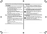 Preview for 6 page of Panasonic ES-LS9A-K841 Operating Instructions Manual