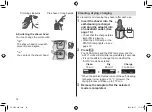 Preview for 14 page of Panasonic ES-LS9A-K841 Operating Instructions Manual