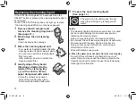 Preview for 18 page of Panasonic ES-LS9A-K841 Operating Instructions Manual