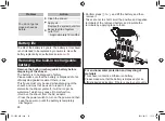 Preview for 26 page of Panasonic ES-LS9A-K841 Operating Instructions Manual