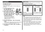 Preview for 14 page of Panasonic ES-LS9A Operating Instructions Manual