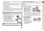 Preview for 15 page of Panasonic ES-LS9A Operating Instructions Manual