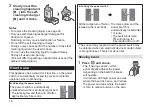 Preview for 16 page of Panasonic ES-LS9A Operating Instructions Manual