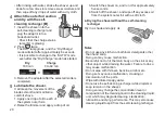 Preview for 20 page of Panasonic ES-LS9A Operating Instructions Manual