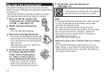 Preview for 22 page of Panasonic ES-LS9A Operating Instructions Manual