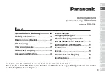 Preview for 33 page of Panasonic ES-LS9A Operating Instructions Manual