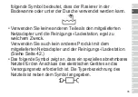 Preview for 35 page of Panasonic ES-LS9A Operating Instructions Manual