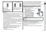 Preview for 43 page of Panasonic ES-LS9A Operating Instructions Manual