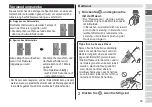 Preview for 45 page of Panasonic ES-LS9A Operating Instructions Manual